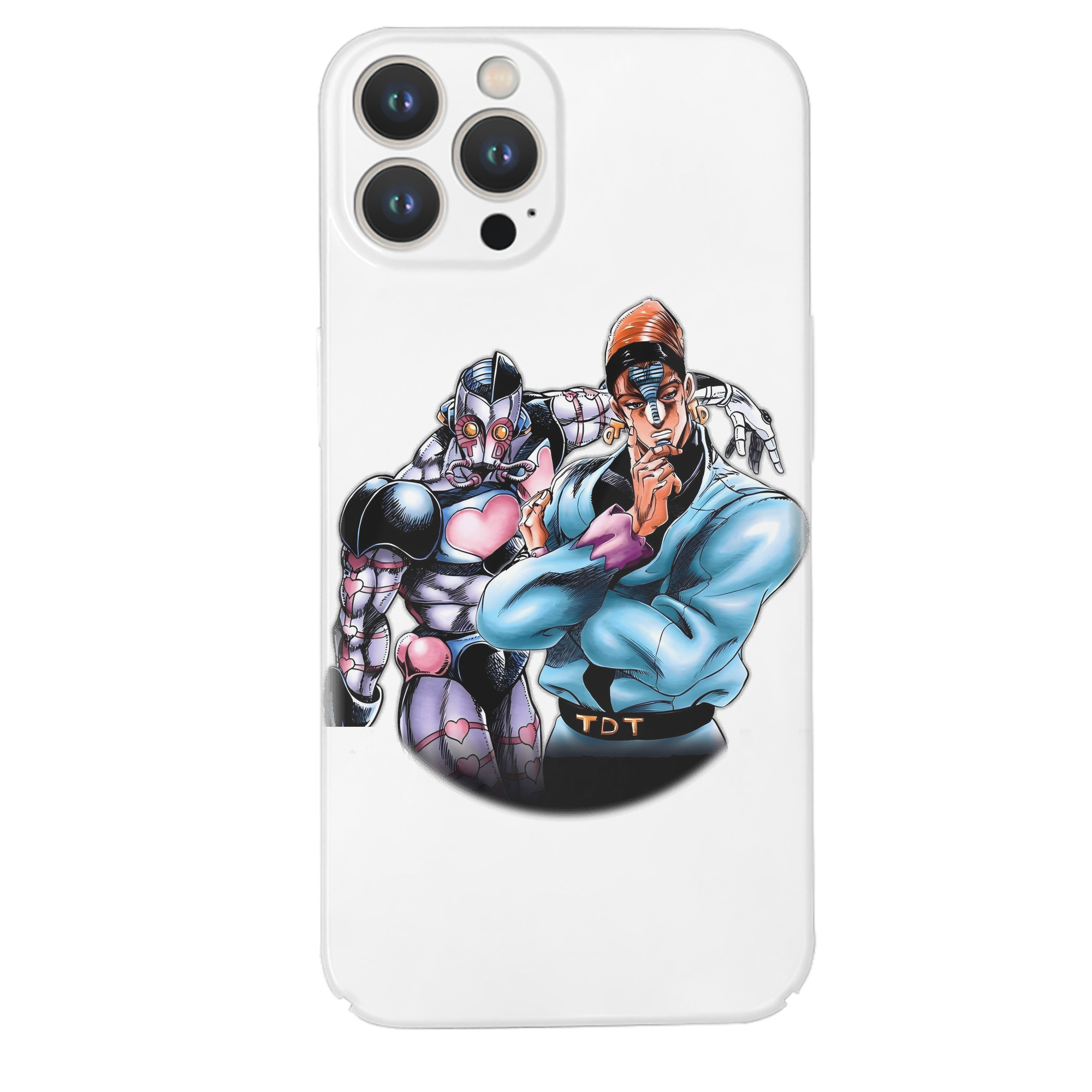 （画像用） ジョジョの奇妙な冒険 ひがしかた じょうすけ JoJo's Bizarre Adventure Higashikata Josuke 【iPhone 14シリーズ対応】ハードケース